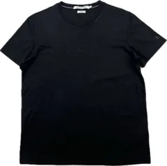 Calvin Klein Jeans ☆ カルバンクライン モノトーン ロゴ 上質 コットン ブラック 半袖 Tシャツ XL 春夏 アメカジ ストリート 古着■S3719
