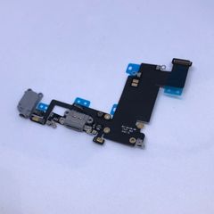 iPhone6sPlusドックコネクタ修理パーツ(ダークグレー)［互換品］