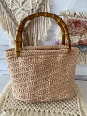 マルシェバッグ Tシャツヤーン