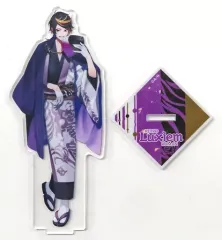 【中古】アクリルスタンド・アクリルパネル 闇ノシュウ アクリルスタンド 「バーチャルYouTuber にじさんじ NIJISANJI EN RETRO ROMAN Goods」