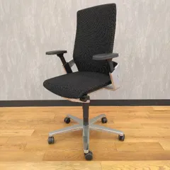 93524☆Wilkhahn オン デスクチェア キャスター 昇降 椅子