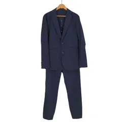 ナノユニバース NANO universe 20SS シェルテック トラベルスーツセットアップ メンズ import：M のサムネイル
