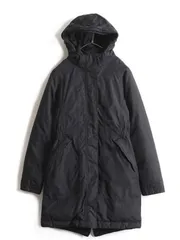 【お得なクーポン配布中!】 US企画 希少サイズ XS ■ ノースフェイス アークティック ダウン パーカー レディース The North Face HYVENT ジャケット ロング コート 黒