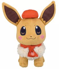 [중고] 봉제 장난감 이브이 봉제 장난감 [Pokemon Cafe Mix] 포켓몬 센터 한정