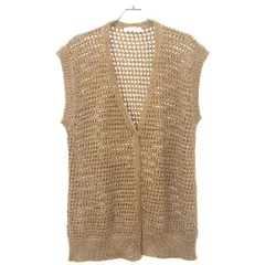 ファビアナフィリッピカシミヤ混ニットワンピースモニーレ装飾異素材