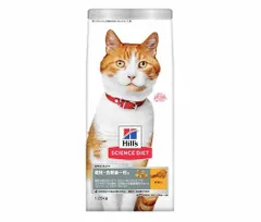 【同梱不可】 日本ヒルズ・コルゲート サイエンスダイエットキャットフード避妊去勢後猫用1-6歳までチキン成猫お試しドライトライアル1.25kg