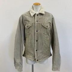 リーバイス　シェルパ　トラッカー　ジャケット　コーディロイ　ボア　Ｍ　ベージュ