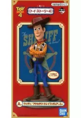 【中古】フィギュア ウッディ 「一番くじ トイ・ストーリー4」 A賞 アクセサリートレイフィギュア