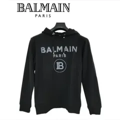 希少【BALMAIN】 ロゴ入りフード付きパーカー 楽天市場】バルマン BALMAIN メンズ トップス パーカー フーディ