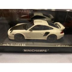 Porsche 911 (997 Ⅱ) GT2 RS 2010 色：White メーカー：ミニチャンプス