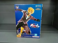 未開封品 E賞 サンジ 一番くじ ワンピｰス 覇王ノ兆 with ONE PIECE TREASURE CRUISE ワンピｰス