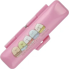 【新品・未使用】すみっコぐらし TSケース ライトピンク 12×60mm サンビー 印鑑ケース TSK-99519 しろくま とかげ ぺんぎん？ とんかつ ねこ