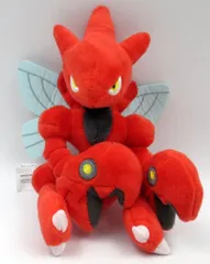 ポケモン　ぬいぐるみ　ハッサム　ヘラクロス　タグ付き　セット　レア タグ付き ポケモンセンター fit ぬいぐるみ ハッサム ポケモン