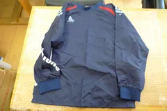 svolme スボルメ ウェア 練習着 長袖 150サイズ ネイビー 紺  サッカー フットサル 管理PM0729(fk5)