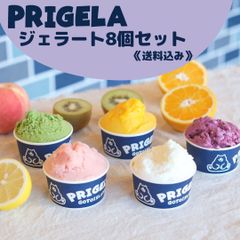 《送料込》ジェラート 8個セット PRIGELA  五島列島  専門店 アイスクリーム