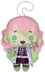 【中古】ぬいぐるみマスコット・ぬいぐるみバッジ 甘露寺蜜璃 にとたん ボールチェーン付ぬいぐるみ 「鬼滅の刃」