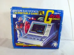 機動戦士ガンダムLSIポータブルゲーム 箱説有 ゲームウォッチ