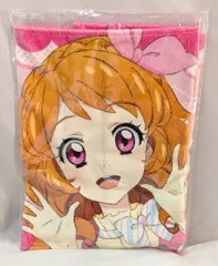 バンダイナムコピクチャーズ ディア あかジェネ ファン!　全速力応援〈フェイス〉タオル! （クリアファイル付き） アイカツ 大空あかり