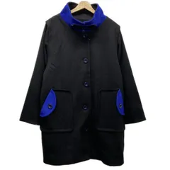（お値下げ）Pierre cardinピエールカルダンフード付きスプリングコート Pierre Cardin ピエールカルダン ダブルブレスト コットン