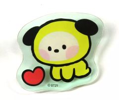 [중고] 클립 CHIMMY(지민) 트레이딩 아크릴 클립 minini [BT21]