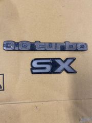 ７８プラド　純正　エンブレム　SX　3.0 turbo セット