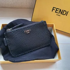 2024年最新】フェンディ（FENDI） ロゴ カードケース 名刺入れ 新品の