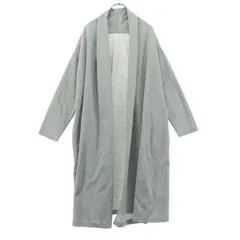 美品 ROPE PICNIC ロペピクニック 長袖 カーディガン 38 グレー レディース 古着