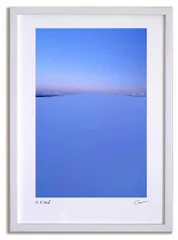 アートフォト 絵画 残照の大雪山十勝岳連峰1 高橋真澄/インテリア 額入り 額装込 風景画 油絵 ポスター アート アートパネル リビング 玄関 プレゼント モダン アートフレーム 飾る Mサイズ おしゃれ 壁掛け 絵