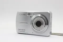 返品保証】 【便利な単三電池で使用可】ペンタックス Pentax Optio E50