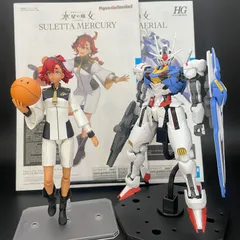 最適な材料 2025年最新】Figure-rise Standard の スレッタ・マーキュリー ロボット