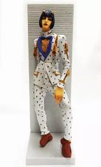 【中古】フィギュア ブローノ・ブチャラティ(通常カラー) 「ジョジョの奇妙な冒険 第五部 黄金の風」 DXフィギュア Passione～ブチャラティチーム～vol.1