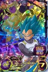 【中古】ドラゴンボールヒーローズ UM3-CP2[CP]：ベジータ