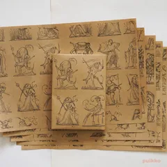 【模写】【サルバドーレ・ダリ　煉獄カント 33　ＥＡ版　木版画額装】スペイン 模写】【サルバドーレ・ダリ 煉獄カント 33 EA版 木版画額装