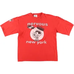 2024年最新】nervous records tシャツの人気アイテム - メルカリ
