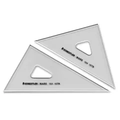 【在庫セール】セット インクエッジ 製図用 マルス 三角定規 564 定規 16 ステッドラー TN