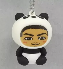 【中古】雑貨 AKIRA(EXILE) パンダ着ぐるみキーホルダー 「居酒屋えぐざいる」