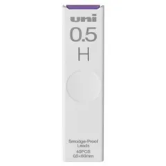 三菱鉛筆 シャープ替芯ユニ　０．５ｍｍ芯 Ｈ ULS0540Hのサムネイル