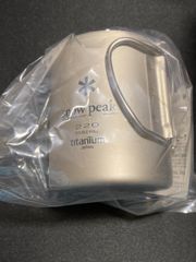 スノーピーク チタン ダブル マグ 220ml フォールディング ハンドル