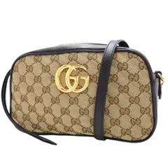 2023年最新】GUCCI(グッチ)チェーンショルダーバッグ GGマーモント
