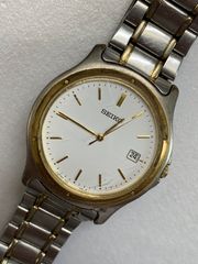 稼働品】90s レトロ SEIKO スピリット チタン 7N42-8060 - メルカリ