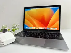 〔美品〕MacBook Retina 12inch｜16GB｜Ventura