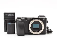 ★SONY a6400★点検・交換済み★ミラーレス一眼 ★本体★予備バッテリー 2025年最新】sony a6400 バッテリーの人気アイテム - メルカリ