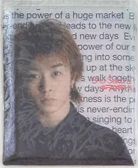 ポスター(男性)　ポスター 大野智(嵐) 「ARASHI All Arena tour Join the STORM nagoya osaka yokohama」 嵐 All Arena tour Join the STORM 02オリコン - メルカリ