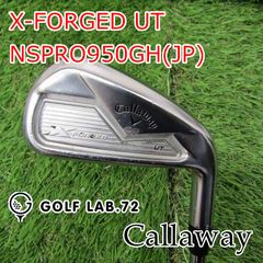 Callaway X FORGED UT 21度 美品 950GHPROneo - メルカリ