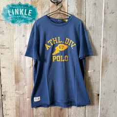 Polo Ralph Lauren(ラルフローレン):【 フットウィング 】 フロッキー プリント Ｔシャツ