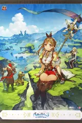 【中古】タペストリー ライザ B2タペストリー 「PS5/PS4/Switchソフト ライザのアトリエ3 ～終わりの錬金術士と秘密の鍵～」 メロンブックス購入特典