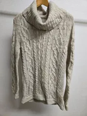 COMME CA ISM コムサイズム 長袖 ニット セーター タートルネック ヴィンテージ レディース 古着