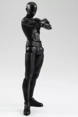 【中古】フィギュア S.H.Figuarts ボディくん (Solid black Color Ver.) 