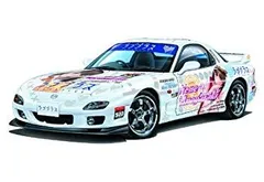 Amazon.co.jp: 1/24 痛車 No.14 ラブプラス FD3S RX-7 OW : ホビー