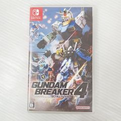 ガンダムブレイカー4 Switch版 Nintendo Switch【MC1G231-116】